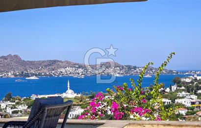 Yalıkavak Geriş Full Deniz Manzaralı, Özel Teraslı Bakımlı Daire