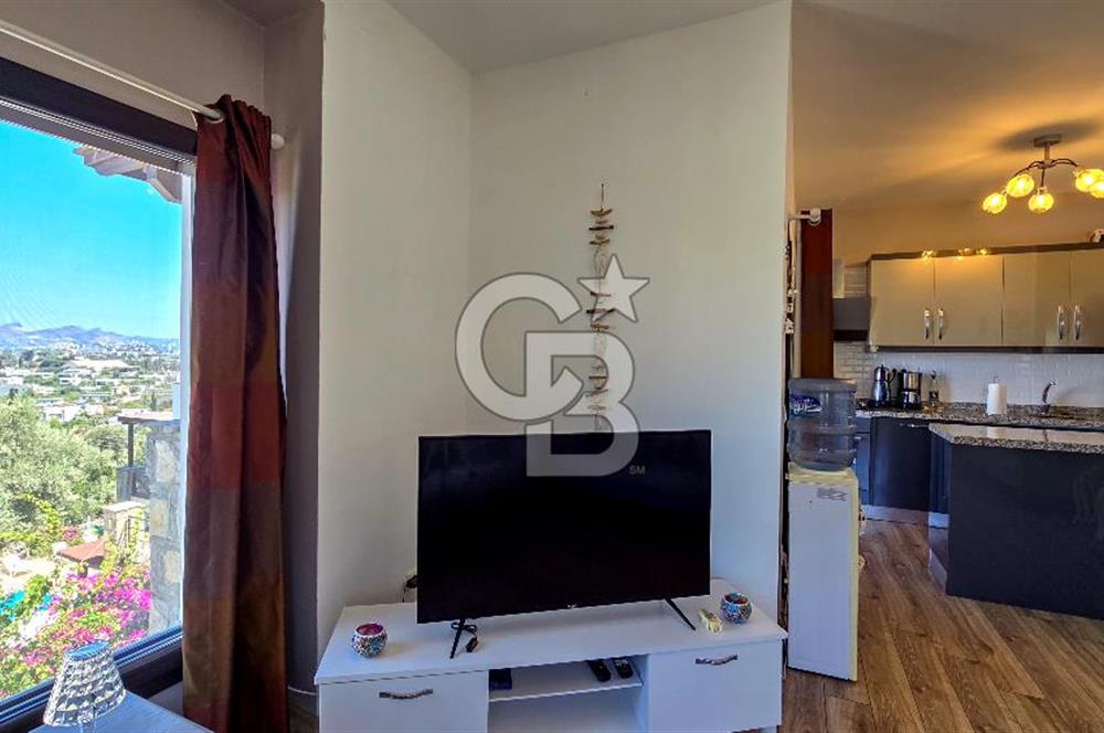 Yalıkavak Geriş Full Deniz Manzaralı, Özel Teraslı Bakımlı Daire