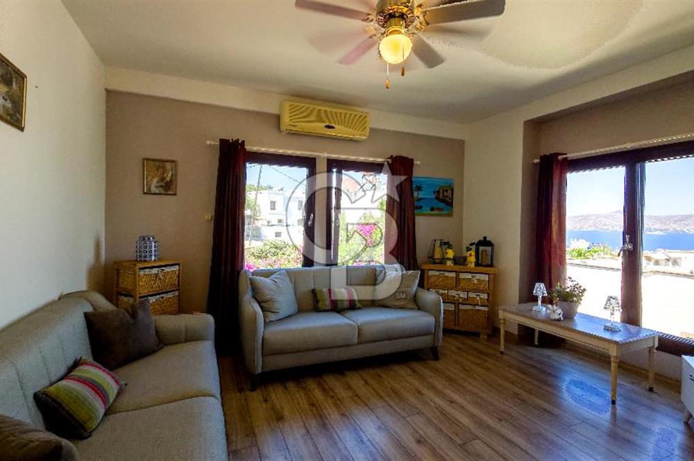 Yalıkavak Geriş Full Deniz Manzaralı, Özel Teraslı Bakımlı Daire