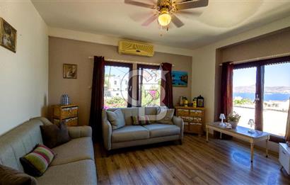 Yalıkavak Geriş Full Deniz Manzaralı, Özel Teraslı Bakımlı Daire