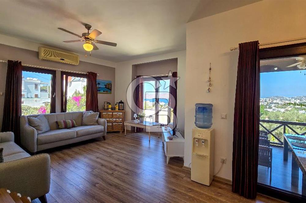 Yalıkavak Geriş Full Deniz Manzaralı, Özel Teraslı Bakımlı Daire