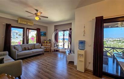 Yalıkavak Geriş Full Deniz Manzaralı, Özel Teraslı Bakımlı Daire