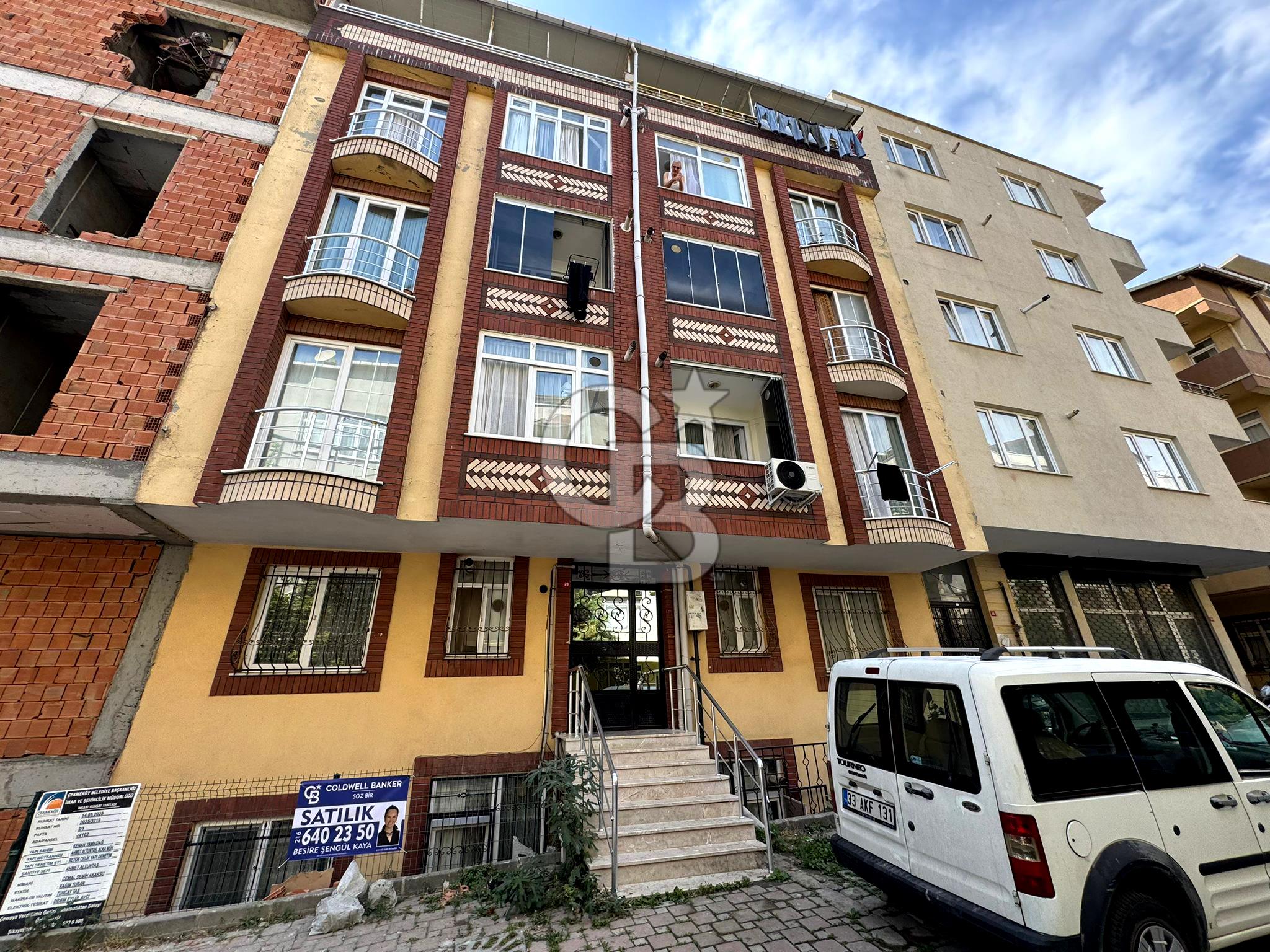 Çekmeköy Çamlık mah.Satılık 2+1 Daire