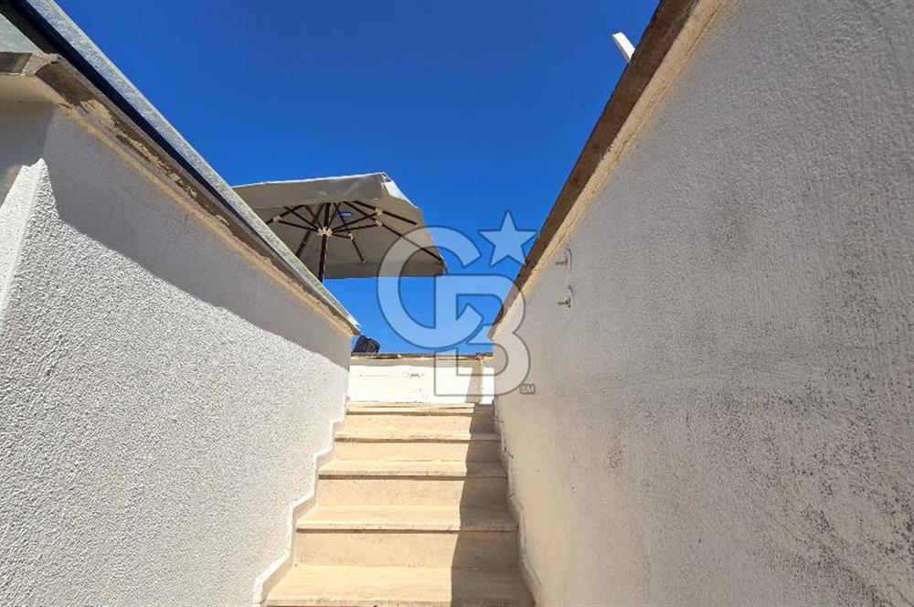 Yalıkavak Geriş Full Deniz Manzaralı, Özel Teraslı Bakımlı Daire