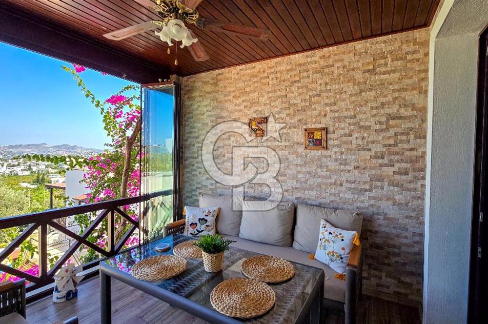 Yalıkavak Geriş Full Deniz Manzaralı, Özel Teraslı Bakımlı Daire