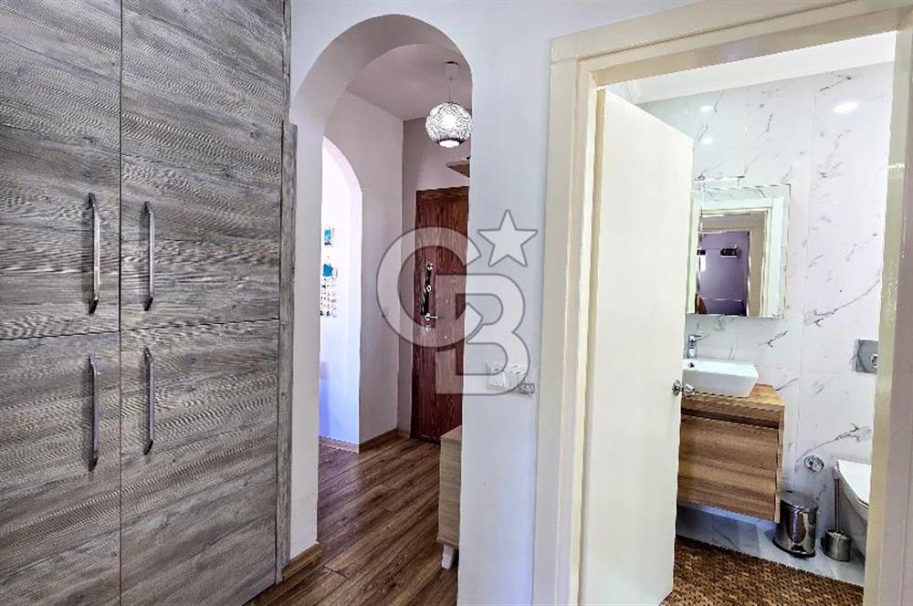 Yalıkavak Geriş Full Deniz Manzaralı, Özel Teraslı Bakımlı Daire