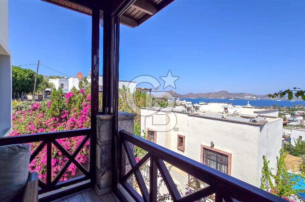 Yalıkavak Geriş Full Deniz Manzaralı, Özel Teraslı Bakımlı Daire