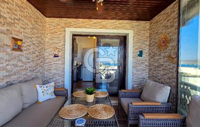 Yalıkavak Geriş Full Deniz Manzaralı, Özel Teraslı Bakımlı Daire