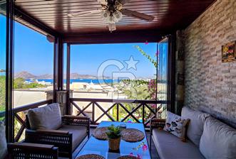 Yalıkavak Geriş Full Deniz Manzaralı, Özel Teraslı Bakımlı Daire