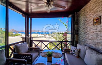 Yalıkavak Geriş Full Deniz Manzaralı, Özel Teraslı Bakımlı Daire