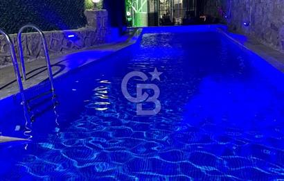 İZMİR KEMALPAŞA BAĞYURDUN'DA SATILIK HAVUZLU 2+1 MÜSTAKİL EV