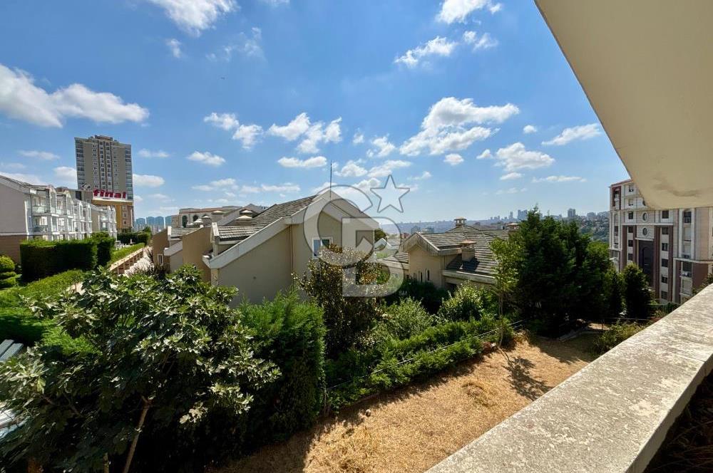BAHÇEŞEHİR UPHİLL'DE 1100 M2 HAVUZLU ÖZEL BAHÇELİ MALİKANE