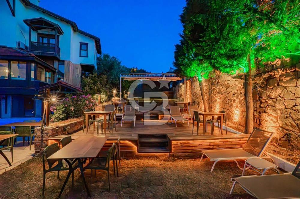 Balıkesir Burhaniye'de Turizm Yatırımı İçin Hazır Satılık Otel