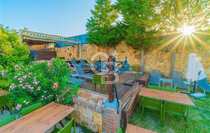 Balıkesir Burhaniye'de Turizm Yatırımı İçin Hazır Satılık Otel