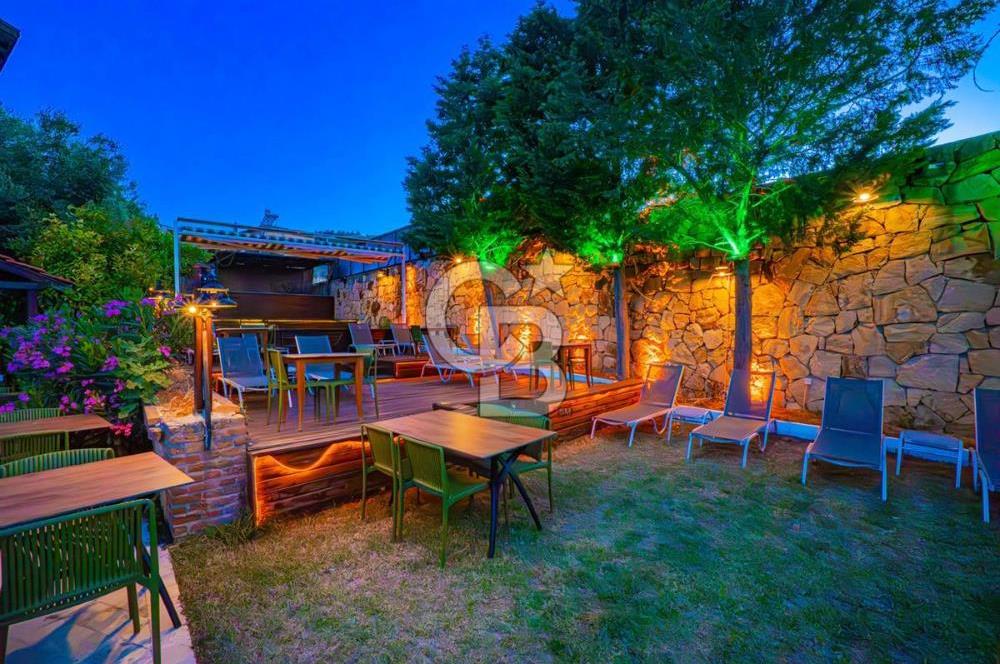 Balıkesir Burhaniye'de Turizm Yatırımı İçin Hazır Satılık Otel
