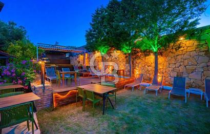 Balıkesir Burhaniye'de Turizm Yatırımı İçin Hazır Satılık Otel