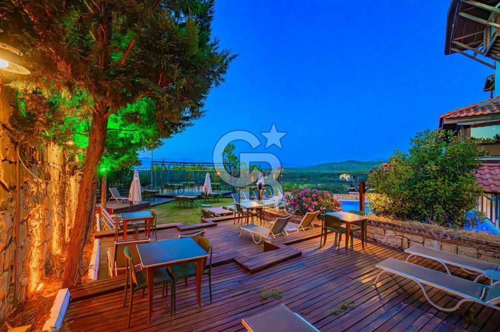 Balıkesir Burhaniye'de Turizm Yatırımı İçin Hazır Satılık Otel
