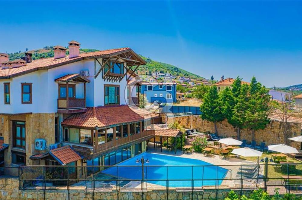 Balıkesir Burhaniye'de Turizm Yatırımı İçin Hazır Satılık Otel