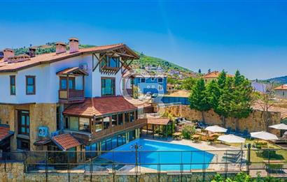 Balıkesir Burhaniye'de Turizm Yatırımı İçin Hazır Satılık Otel
