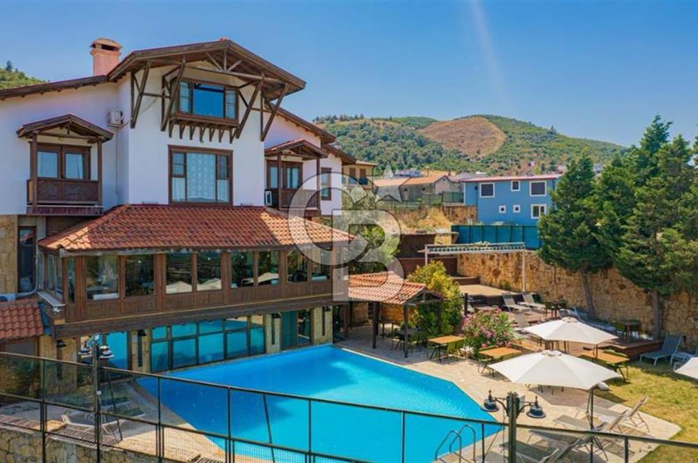Balıkesir Burhaniye'de Turizm Yatırımı İçin Hazır Satılık Otel