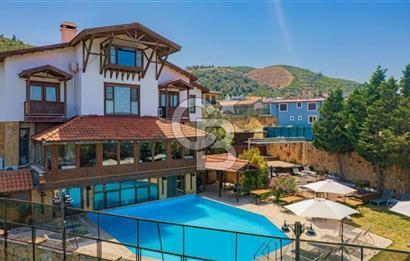 Balıkesir Burhaniye'de Turizm Yatırımı İçin Hazır Satılık Otel