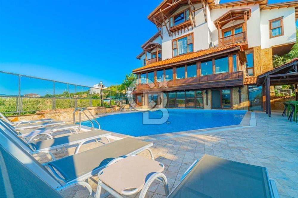 Balıkesir Burhaniye'de Turizm Yatırımı İçin Hazır Satılık Otel