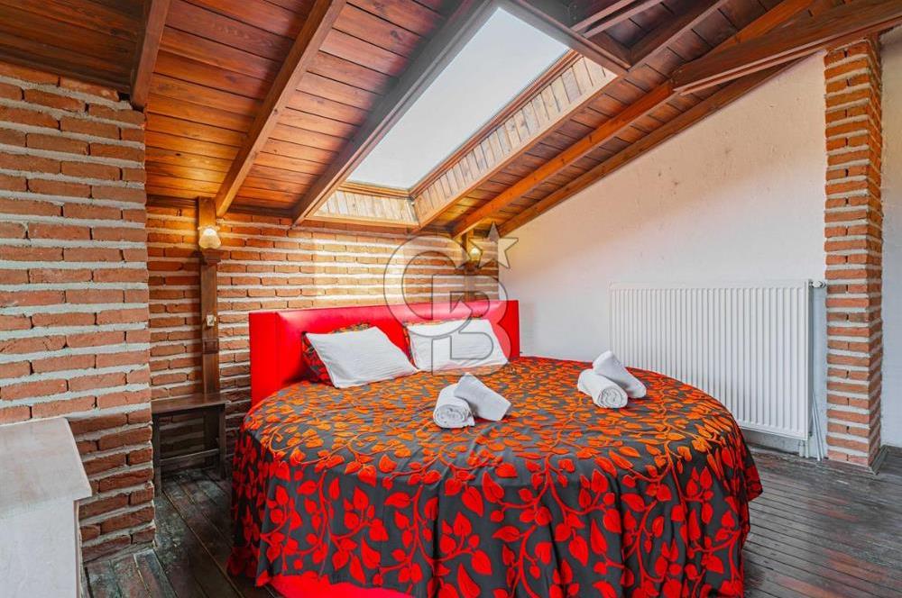 Balıkesir Burhaniye'de Turizm Yatırımı İçin Hazır Satılık Otel