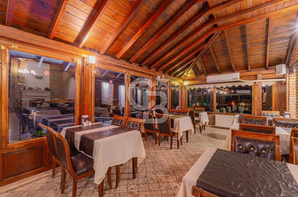 Balıkesir Burhaniye'de Turizm Yatırımı İçin Hazır Satılık Otel