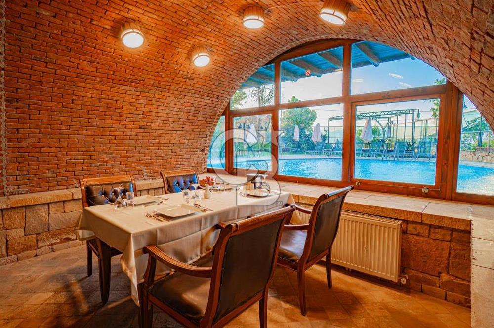 Balıkesir Burhaniye'de Turizm Yatırımı İçin Hazır Satılık Otel