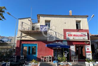BALIKESİR AYVALIK CUNDA TARİHİ RUM YAPISI TİCARİ VE KONUT