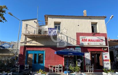 BALIKESİR AYVALIK CUNDA TARİHİ RUM YAPISI TİCARİ VE KONUT