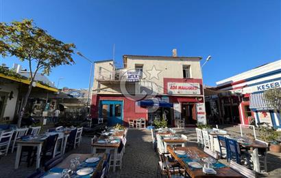 BALIKESİR AYVALIK CUNDA TARİHİ RUM YAPISI TİCARİ VE KONUT