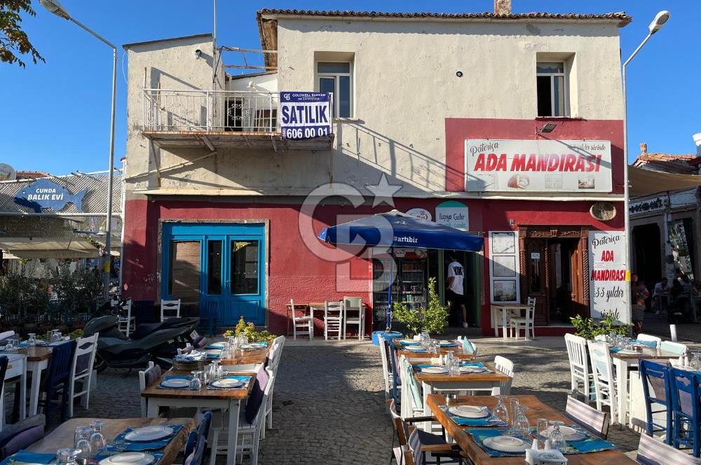 BALIKESİR AYVALIK CUNDA TARİHİ RUM YAPISI TİCARİ VE KONUT