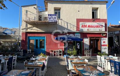 BALIKESİR AYVALIK CUNDA TARİHİ RUM YAPISI TİCARİ VE KONUT