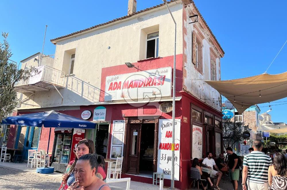 BALIKESİR AYVALIK CUNDA TARİHİ RUM YAPISI TİCARİ VE KONUT