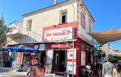 BALIKESİR AYVALIK CUNDA TARİHİ RUM YAPISI TİCARİ VE KONUT