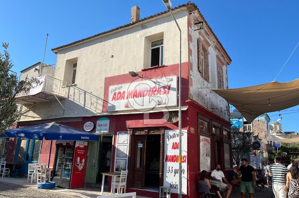 BALIKESİR AYVALIK CUNDA TARİHİ RUM YAPISI TİCARİ VE KONUT