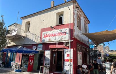 BALIKESİR AYVALIK CUNDA TARİHİ RUM YAPISI TİCARİ VE KONUT