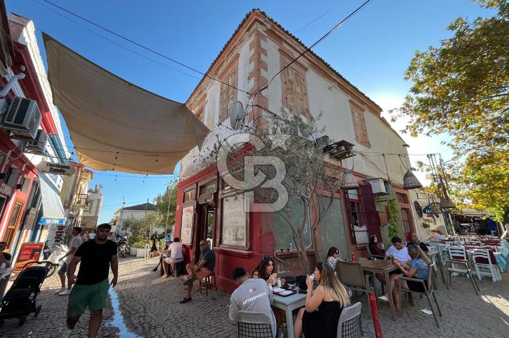 BALIKESİR AYVALIK CUNDA TARİHİ RUM YAPISI TİCARİ VE KONUT