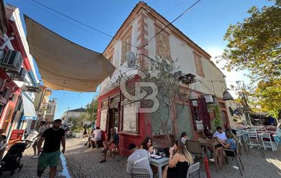 BALIKESİR AYVALIK CUNDA TARİHİ RUM YAPISI TİCARİ VE KONUT