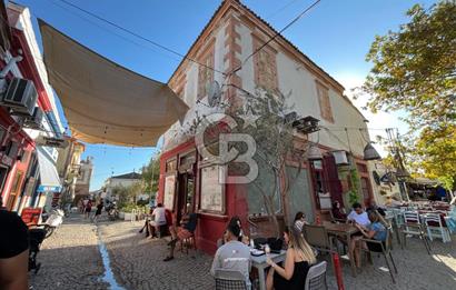 BALIKESİR AYVALIK CUNDA TARİHİ RUM YAPISI TİCARİ VE KONUT