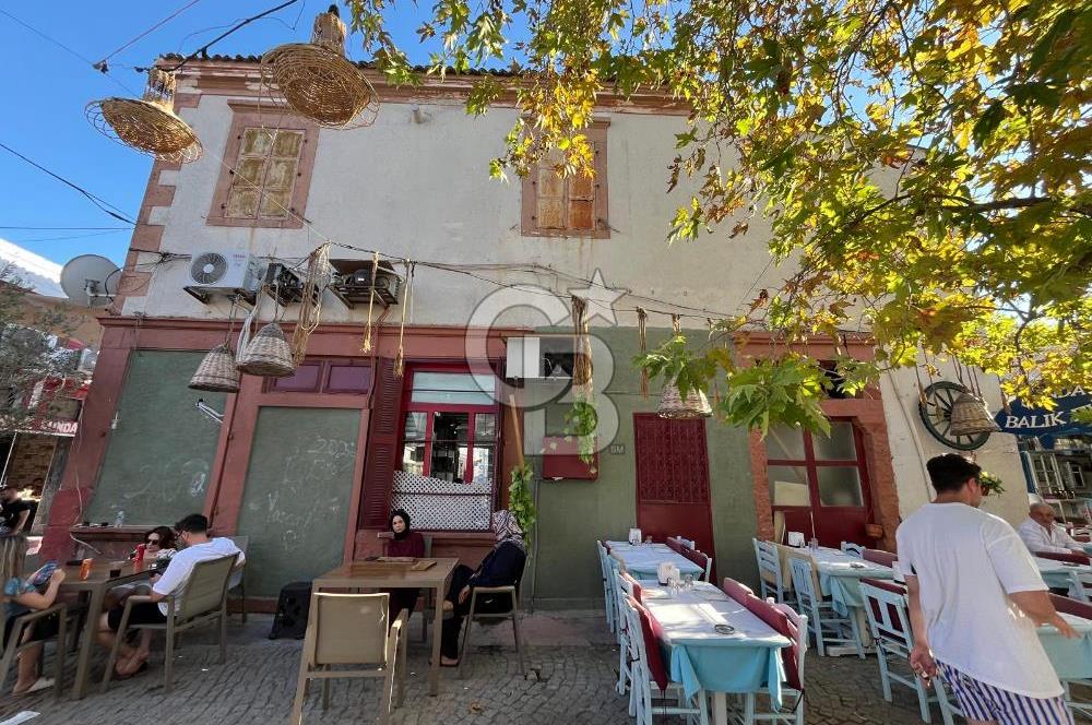 BALIKESİR AYVALIK CUNDA TARİHİ RUM YAPISI TİCARİ VE KONUT