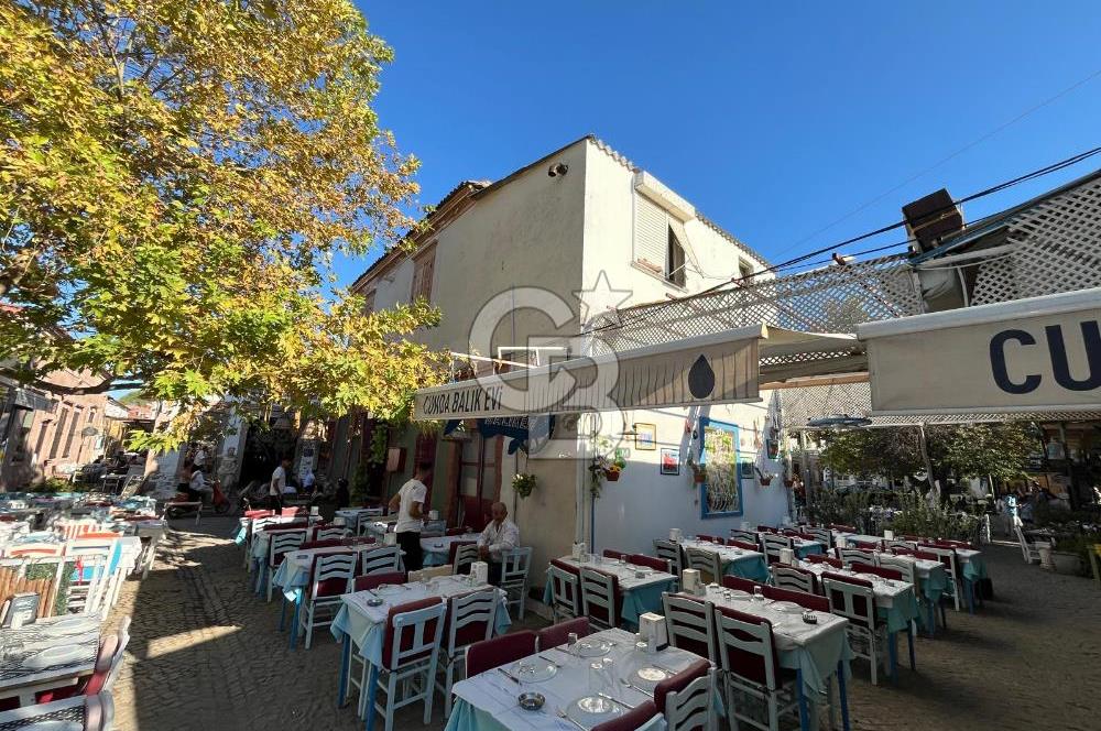 BALIKESİR AYVALIK CUNDA TARİHİ RUM YAPISI TİCARİ VE KONUT