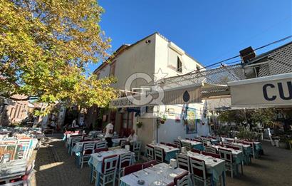 BALIKESİR AYVALIK CUNDA TARİHİ RUM YAPISI TİCARİ VE KONUT