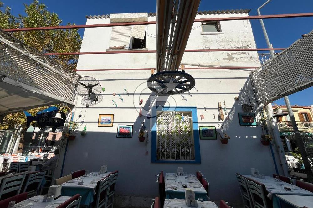 BALIKESİR AYVALIK CUNDA TARİHİ RUM YAPISI TİCARİ VE KONUT