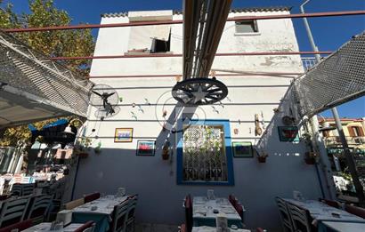 BALIKESİR AYVALIK CUNDA TARİHİ RUM YAPISI TİCARİ VE KONUT
