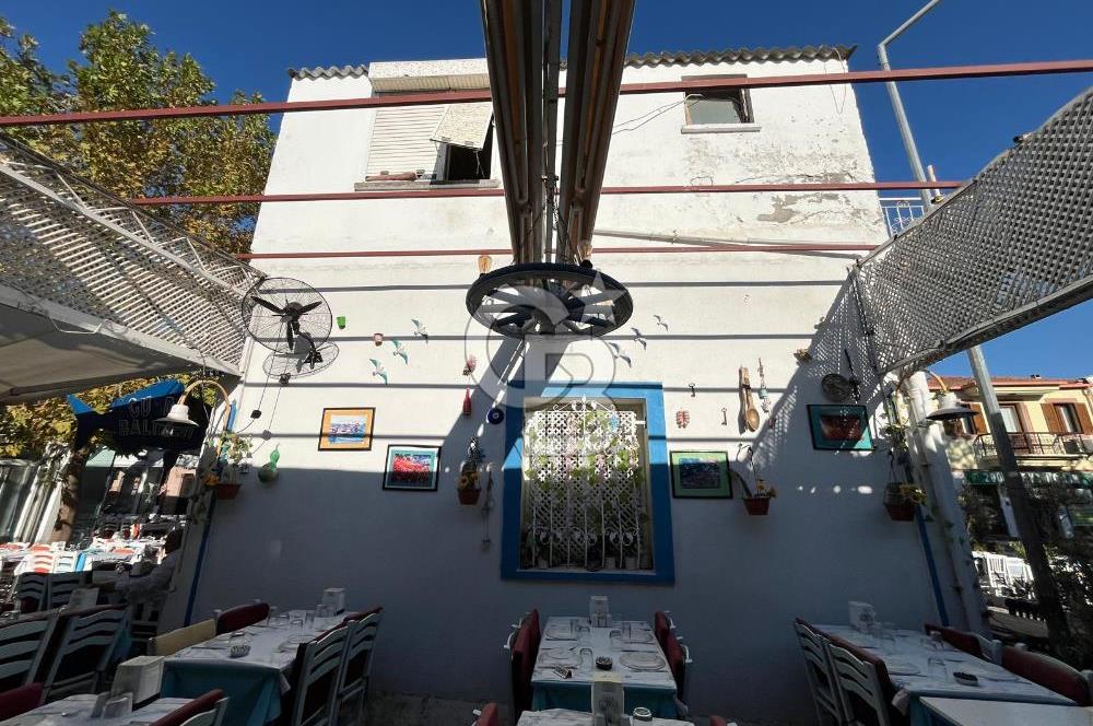 BALIKESİR AYVALIK CUNDA TARİHİ RUM YAPISI TİCARİ VE KONUT