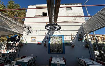 BALIKESİR AYVALIK CUNDA TARİHİ RUM YAPISI TİCARİ VE KONUT