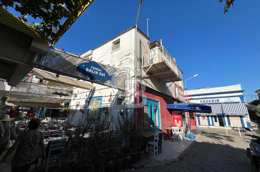 BALIKESİR AYVALIK CUNDA TARİHİ RUM YAPISI TİCARİ VE KONUT