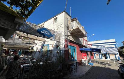 BALIKESİR AYVALIK CUNDA TARİHİ RUM YAPISI TİCARİ VE KONUT